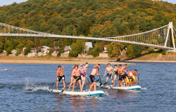 Týmový paddleboard 03